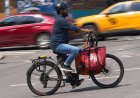 New York City yetkilileri, e-bisikletle ilgili ölümcül yangının ardından gıda dağıtım şirketlerini harekete geçmeye çağırıyor