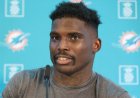 Dolphins'in Tyreek Hill'i, popüler yayıncının gösterisini izledikten sonra geleceğe dair karamsar bir görünüme sahip