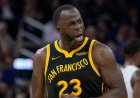 Draymond Green, Timberwolves'tan Rudy Gobert'i kargaşa sırasında boğduktan sonra oyundan atılan üç kişiden biri