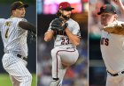 Blake Snell, Zac Gallen ve Logan Webb ilginç NL Cy Young Ödülü yarışının manşetinde
