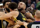 T'Wolves'tan Rudy Gobert, çatışmanın ardından Warriors'ı eleştirdi: 'Bu sadece palyaço davranışı'