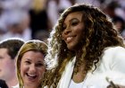 Tenis efsanesi Serena Williams, Miami Heat soyunma odasını bastı ve takımları 'kıç tekmelemeye' teşvik etti