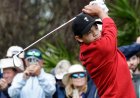 Tiger Woods'un oğlu Charlie, babasının lisede başaramadığı bir başarıya imza attı