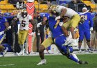 Boston College'dan Khari Johnson, Pittsburgh'a sert bir darbe yedikten sonra kovuldu