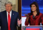 Haley yükseldi ancak Trump GOP'un ilk başkanlık ön seçimlerinde baskın olmaya devam ediyor: anket