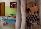 IDF, Gazze'deki anaokulu sınıfının yanında bir miktar havan mermisi buldu