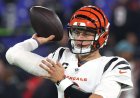 Bengals'lı Joe Burrow, takımla ilgili soruşturmaya yol açtığı bildirilen bilek kılıfını tartışıyor