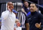 Seton Hall ve Wagner antrenörleri maç sonrası el sıkışma sırasında çatışmaya girdi
