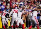 Giants'ın savunması Sam Howell'ı 3 kez mağlup ederken Tommy DeVito kariyerindeki ilk galibiyetini aldı