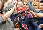 Teksaslılar, CJ Stroud'un 3 kez müdahale etmesine rağmen Cardinals'ı yenmeyi başardı