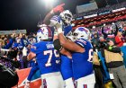 Bills, Jets'e karşı büyük bir galibiyet için mücadeleleri arka planda bıraktı