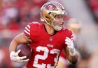 49ers, Buccaneers'ı devirirken Christian McCaffrey bir kez daha bitiş bölgesini buldu