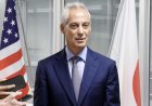 Eski Chicago Belediye Başkanı Rahm Emanuel'in evi 'Nazi' grafitisiyle etiketlendi