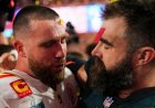 Eagles, Pazartesi gecesi büyük karşılaşması öncesinde Travis Kelce'yi trollüyor