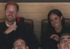 Prens Harry ve Meghan Markle, Invictus Games'i tanıtmak için Canucks maçına çıktı
