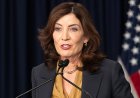 Hochul, Usame Bin Ladin'in mektubu üzerine TikTok'u eleştirdi ve New York'taki sosyal medya nefret karşıtı ekiplerin siyaseti 'cezalandırmayacağına' söz verdi