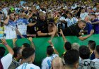 Brezilya-Arjantin Dünya Kupası elemeleri tribündeki taraftar kavgası nedeniyle ertelendi