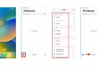 iPhone, iPad'inizde e-postaları filtreleme ve sıralama