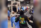 Flash mafya Los Angeles'taki Nike Mağazasını aradı ve 12 bin dolarlık ürün çaldı: polis
