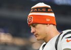 Bengals efsanesi Andrew Whitworth, Joe Burrow'un sezon sonu sakatlığında olumlu bir gelişme olduğunu düşünüyor