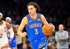 NBA, Thunder'dan Josh Giddey'in reşit olmayan bir çocukla ilişkisi olduğu yönündeki iddiaları araştırıyor: rapor
