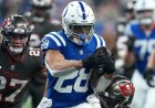 Colts, Jonathan Taylor'ın 2 golünün ardından Bucs'u yenmek için çabalıyor