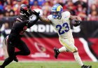 Rams'lı Kyren Williams, Cardinals'ı mağlup ederken 200 yardadan fazla patladı