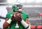Jalen Hurts, Eagles'ı evinde Bills karşısında heyecanlı bir uzatma galibiyetine taşıdı