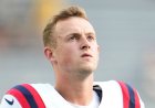 Felaket dolu sezon devam ederken Patriots'tan Chad Ryland maç berabere kalan şutu acımasızca kaçırdı