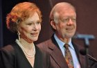 Eski Başkan Jimmy Carter, Georgia'daki Rosalynn Carter anma törenine katılacak