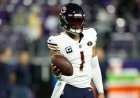 Justin Fields, deplasmanda Vikingleri üzmek için Bears'ın maç kazanma hamlesine liderlik ediyor