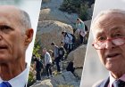 Senatör Rick Scott, daha sıkı sınır güvenliği olmadan Schumer'in muhtemelen ek yasayı geçirecek oyu olmayacağını söyledi