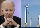 Dahili belgeler, Biden yöneticisinin açık deniz rüzgar projesini desteklemek için vergi mükellefi önlemlerinden feragat ettiğini gösteriyor
