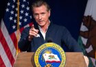 Gavin Newsom, Oakland sakinlerinin terörist grubu savunmasının ardından 'kötü' Hamas örgütünü kınadı