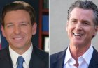 Kaliforniyalı 'mülteciler', 'Hannity' tartışması öncesinde DeSantis basın toplantısında Newsom'a saldıracak