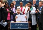 Kuzey Carolina, Medicaid kapsamını genişleterek ihtiyaç sahibi yüz binlerce kişiye sağlık hizmeti sağlıyor