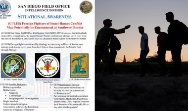San Diego GOP yetkilileri terör endişeleri nedeniyle güney sınırının kapatılması çağrısında bulundu: 'Kapatın'