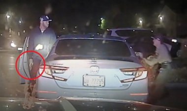 Illinois Eyalet Polisi kamera kamerası, Chicago cinayet zanlısının memura ateş ettiği anı yakaladı