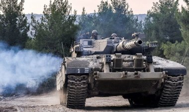 İsrail, IDF'nin Lübnan'dan insansız hava aracına ateşlediği füzeyi düşürmesi sırasında Gazze'de 11.000'den fazla terörist hedefin vurulduğunu söyledi