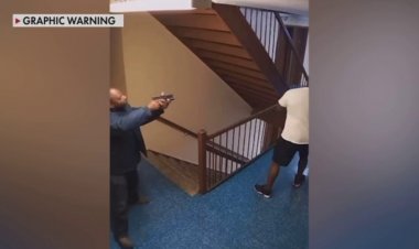 Baba ve üvey oğul, gürültü yüzünden çıkan tartışmanın ardından infaz usulü vurularak öldürüldü: video