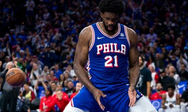 76ers'tan Joel Embiid, WWE'den ilham alan kutlamanın ardından büyük para cezasına çarptırıldı