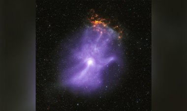NASA, Dünya'dan 16.000 ışıkyılı uzaklıkta 'hayalet kozmik el'i ortaya çıkardı