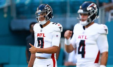 Falcons QB değişikliği yaptı ve 'değişkenler' nedeniyle Taylor Heinicke'yi Desmond Ridder ve Vikings karşısında öne geçirdi