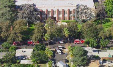 Öğrencilerin bıçaklanmasının ardından Los Angeles lisesi karantinaya alındı