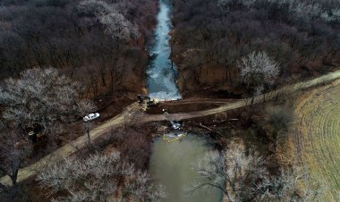 EPA, Kansas kırsalındaki Aralık ayı petrol sızıntısı sahasındaki temizleme işleminin tamamlandığını söylüyor
