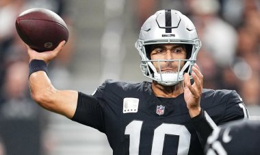 Raiders yedek kulübesi Jimmy Garoppolo ve çaylak Aidan O'Connell QB başlangıç görevlerini devralacak