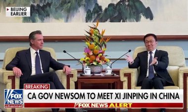 California Valisi Newsom dünyayı dolaşıyor, bu sorunlar eyaletinin başına bela oluyor
