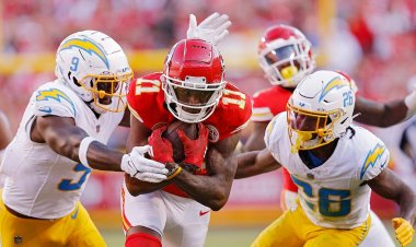 Chiefs'ten Marquez Valdes-Scantling, Super Bowl şampiyonlarını savunanların sırtlarında 'hedef' olduğunu söyledi