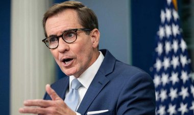 John Kirby, Biden'ın Kongre tarafından kabul edilmesi halinde yalnızca İsrail'e yönelik ek paketi veto edeceğini söyledi