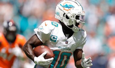 Dolphins'ten Tyreek Hill eski takımla karşılaşacak: 'Bu işi başaracaklar'